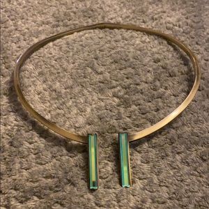 Kendra Scott cuff necklace